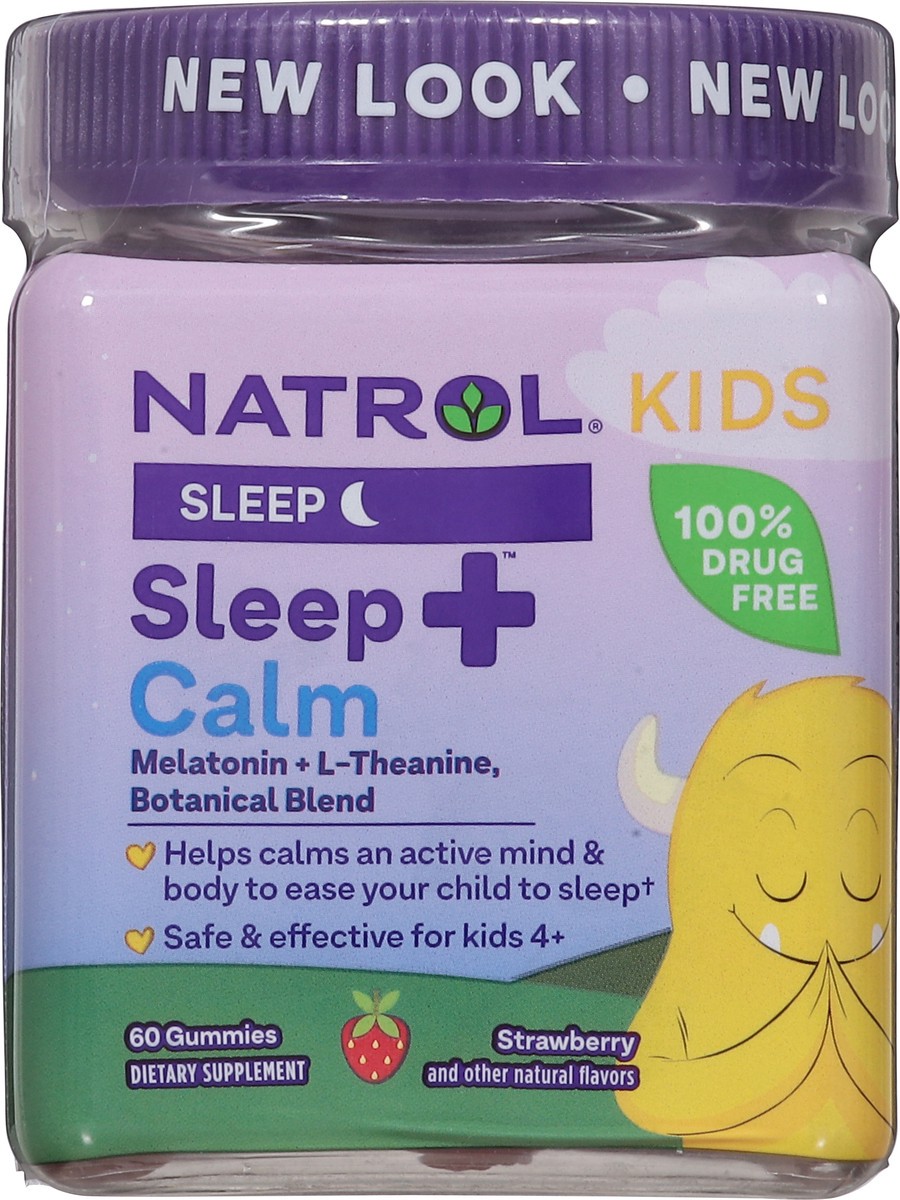 slide 11 of 14, Natrol Kids Sleep+Calm Gummies, 60 ct