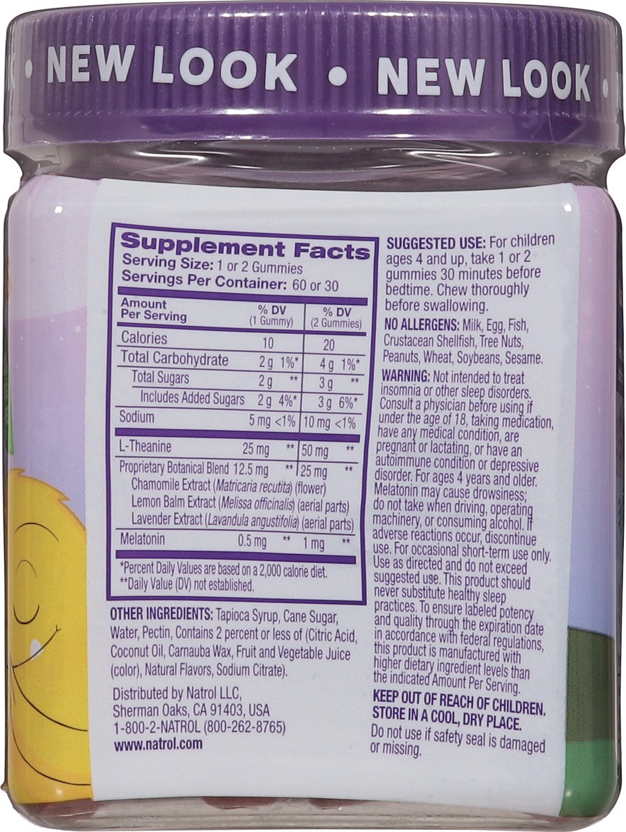 slide 5 of 14, Natrol Kids Sleep+Calm Gummies, 60 ct