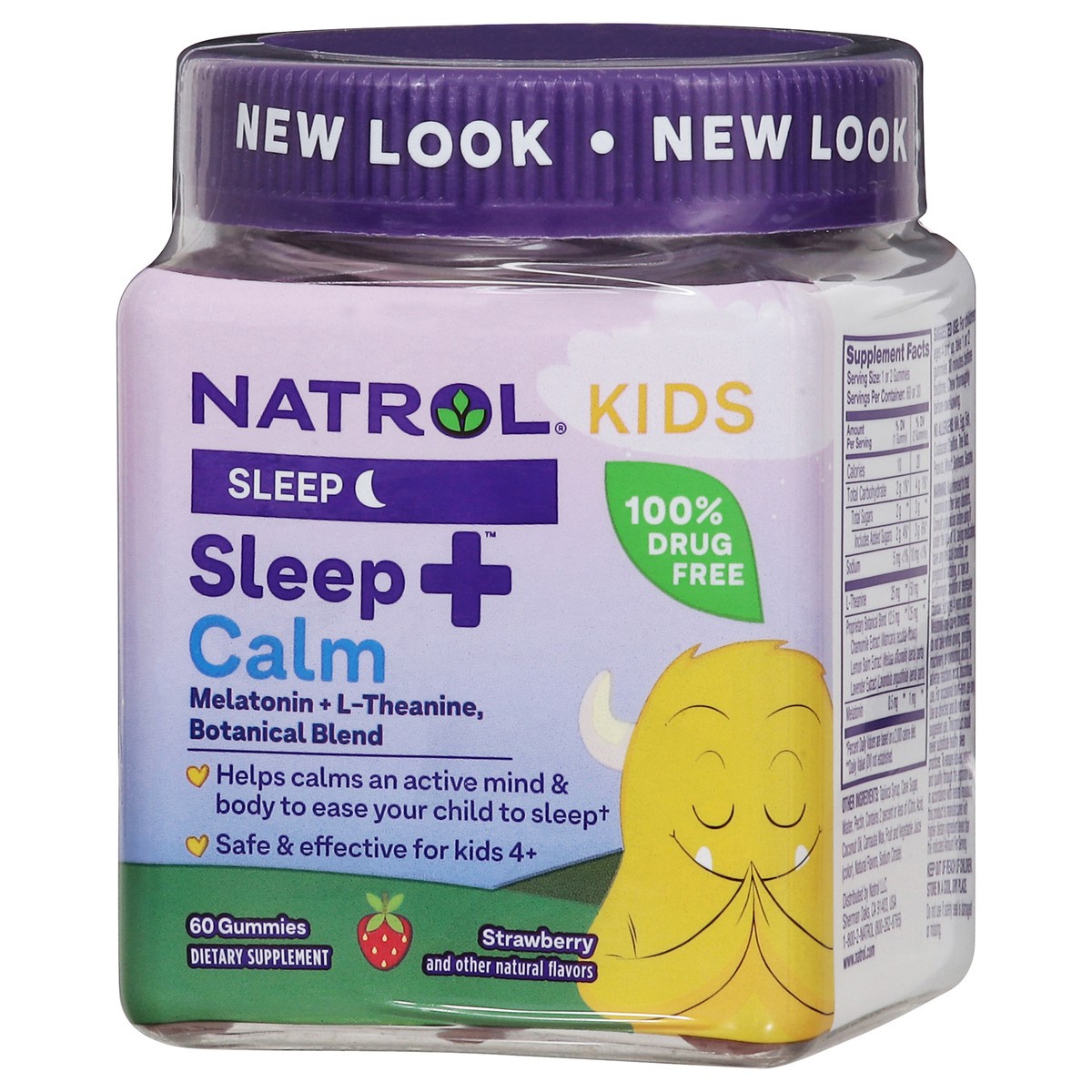 slide 10 of 14, Natrol Kids Sleep+Calm Gummies, 60 ct