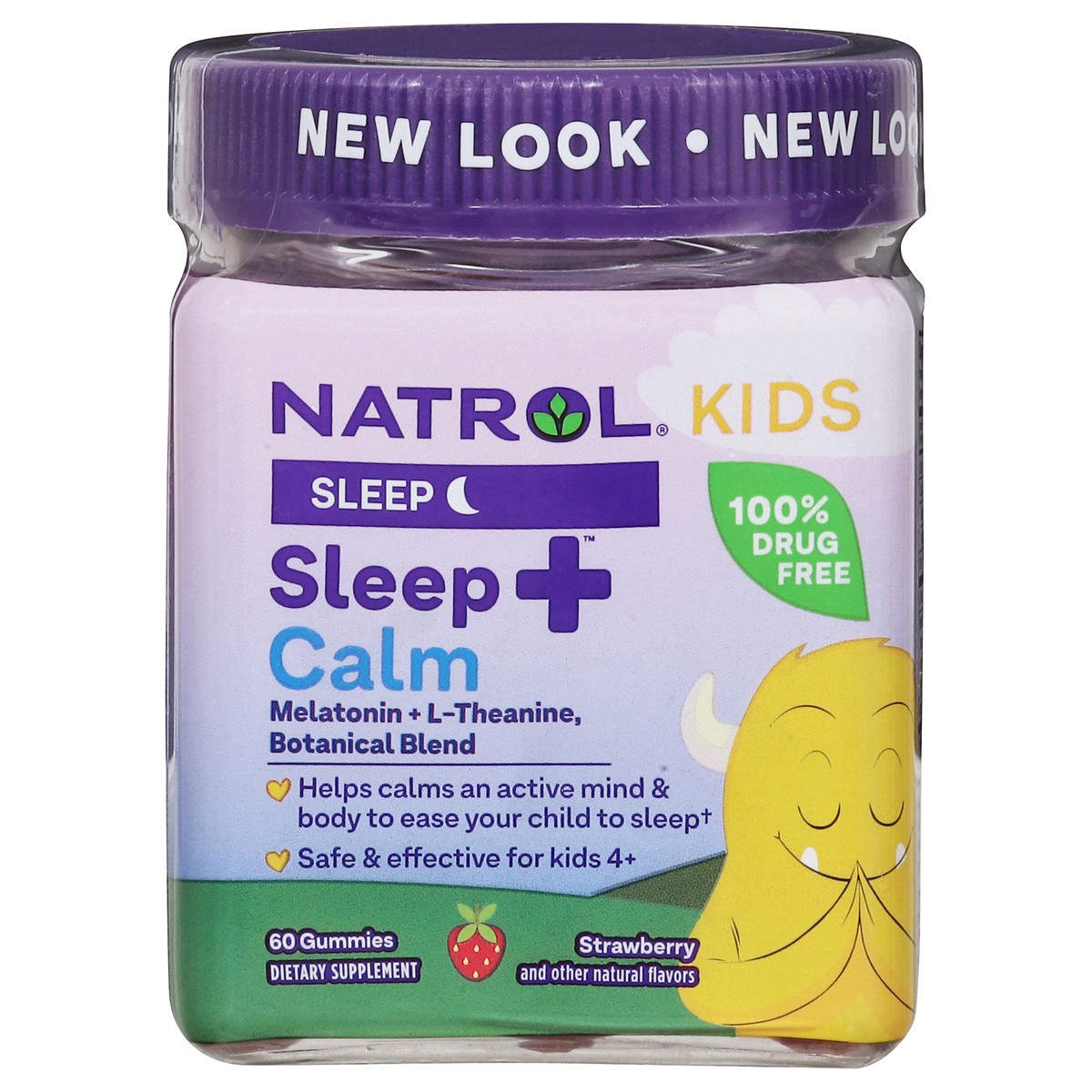 slide 9 of 14, Natrol Kids Sleep+Calm Gummies, 60 ct