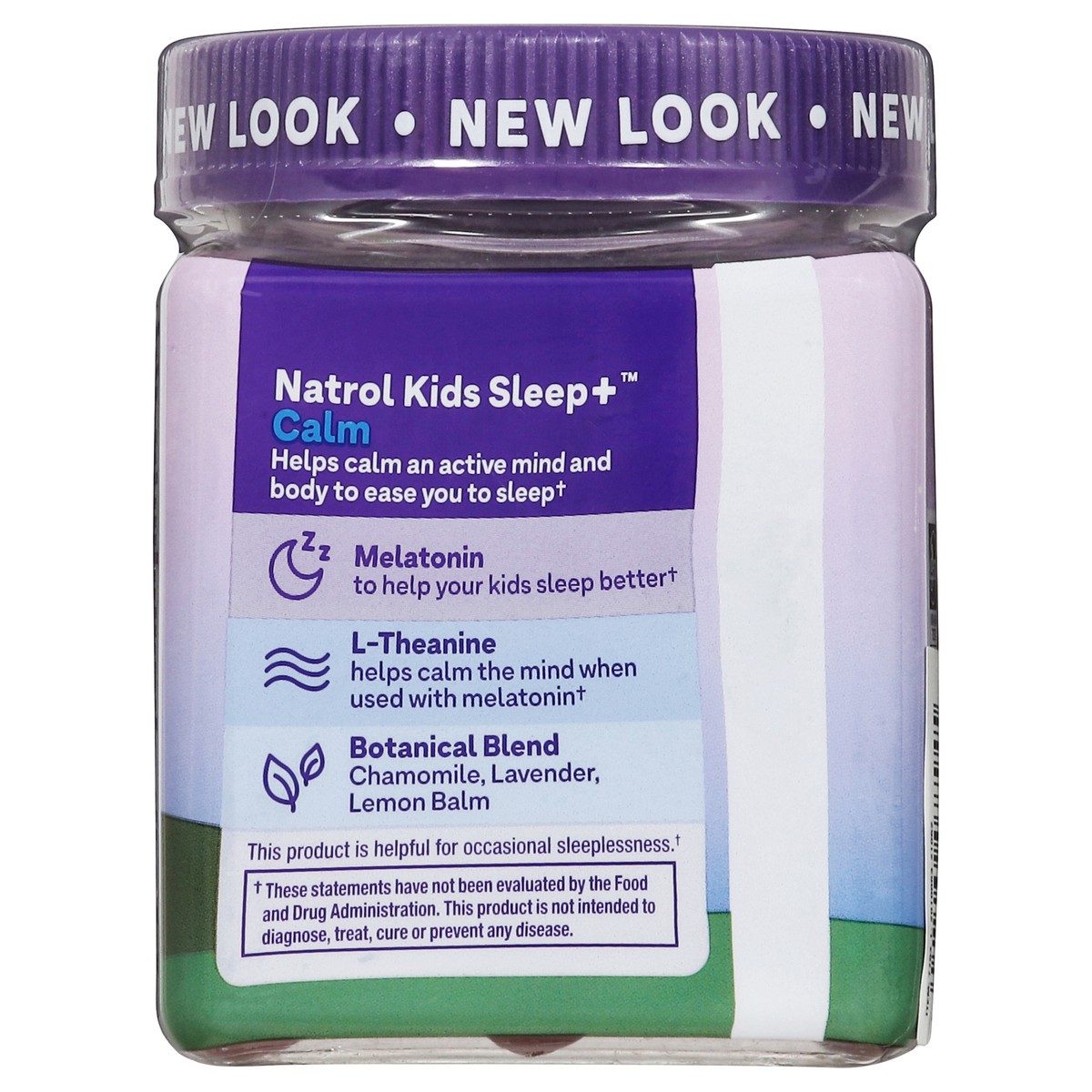 slide 3 of 14, Natrol Kids Sleep+Calm Gummies, 60 ct