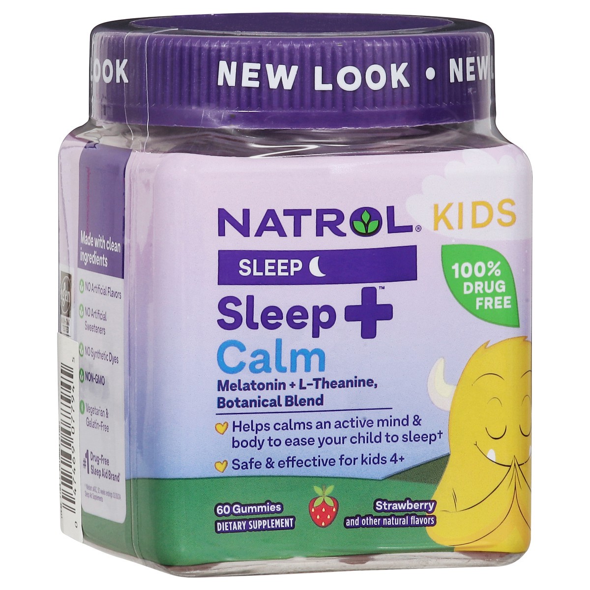 slide 6 of 14, Natrol Kids Sleep+Calm Gummies, 60 ct