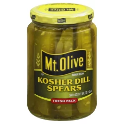 Mt. Olive Kosher Dill Pickle Spears