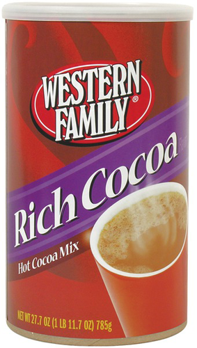 slide 1 of 1, Western Family Rich Cocoa Hot Cocoa Mix - 27.7 oz, 27.7 oz