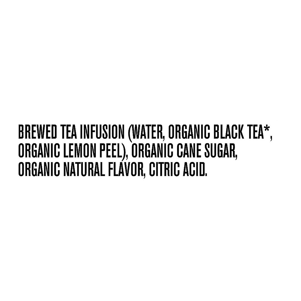 slide 4 of 5, Pure Leaf Organic Sicilian Lemon & Honeysuckle Black Tea 14 oz, 14 oz