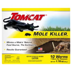 Tomcat Mole Killer Worms