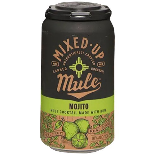 slide 1 of 1, Mixed-Up Mule Cocktails - Mule, 48 oz
