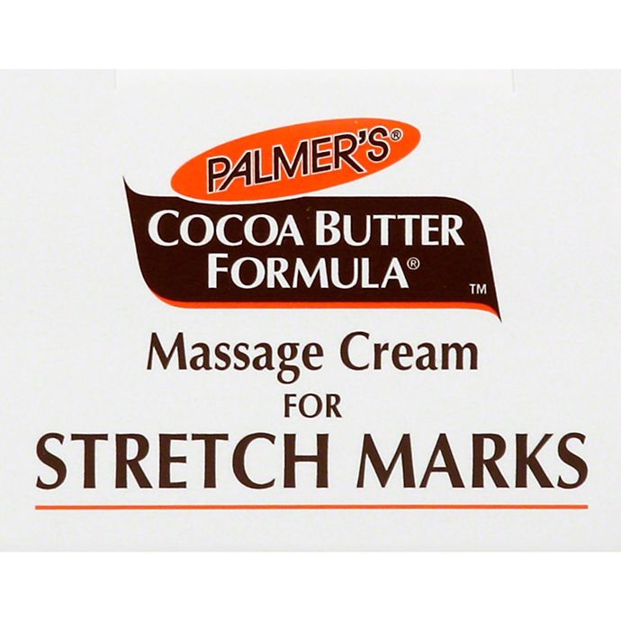 slide 2 of 3, Palmer's Cocoa Butter Formula Massage Cream For Stretch Marks, 4.4 oz