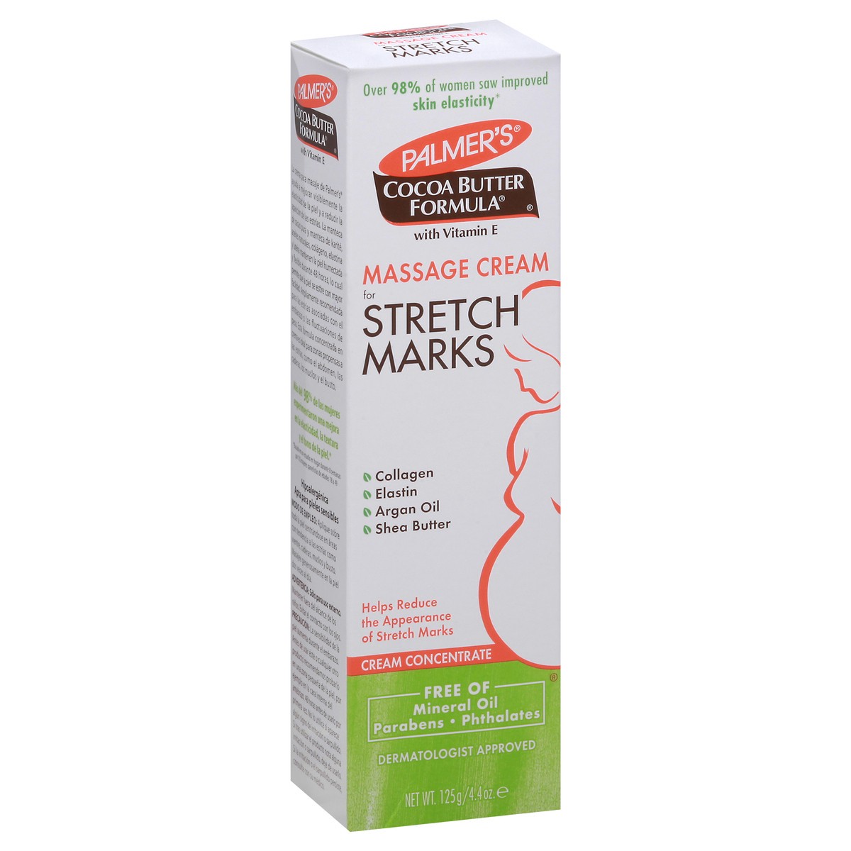 slide 2 of 12, Palmer's Cocoa Butter Formula Massage Cream for Stretch Marks, 4.4 oz., 4.4 oz