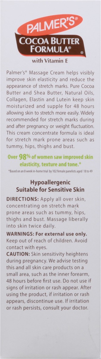 slide 6 of 12, Palmer's Cocoa Butter Formula Massage Cream for Stretch Marks with Vitamin E 4.4 oz, 4.4 oz