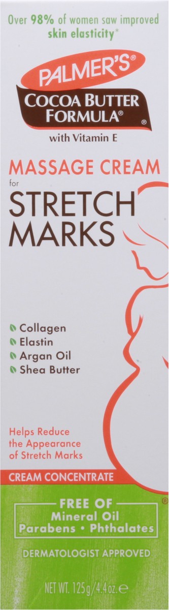 slide 5 of 12, Palmer's Cocoa Butter Formula Massage Cream for Stretch Marks with Vitamin E 4.4 oz, 4.4 oz