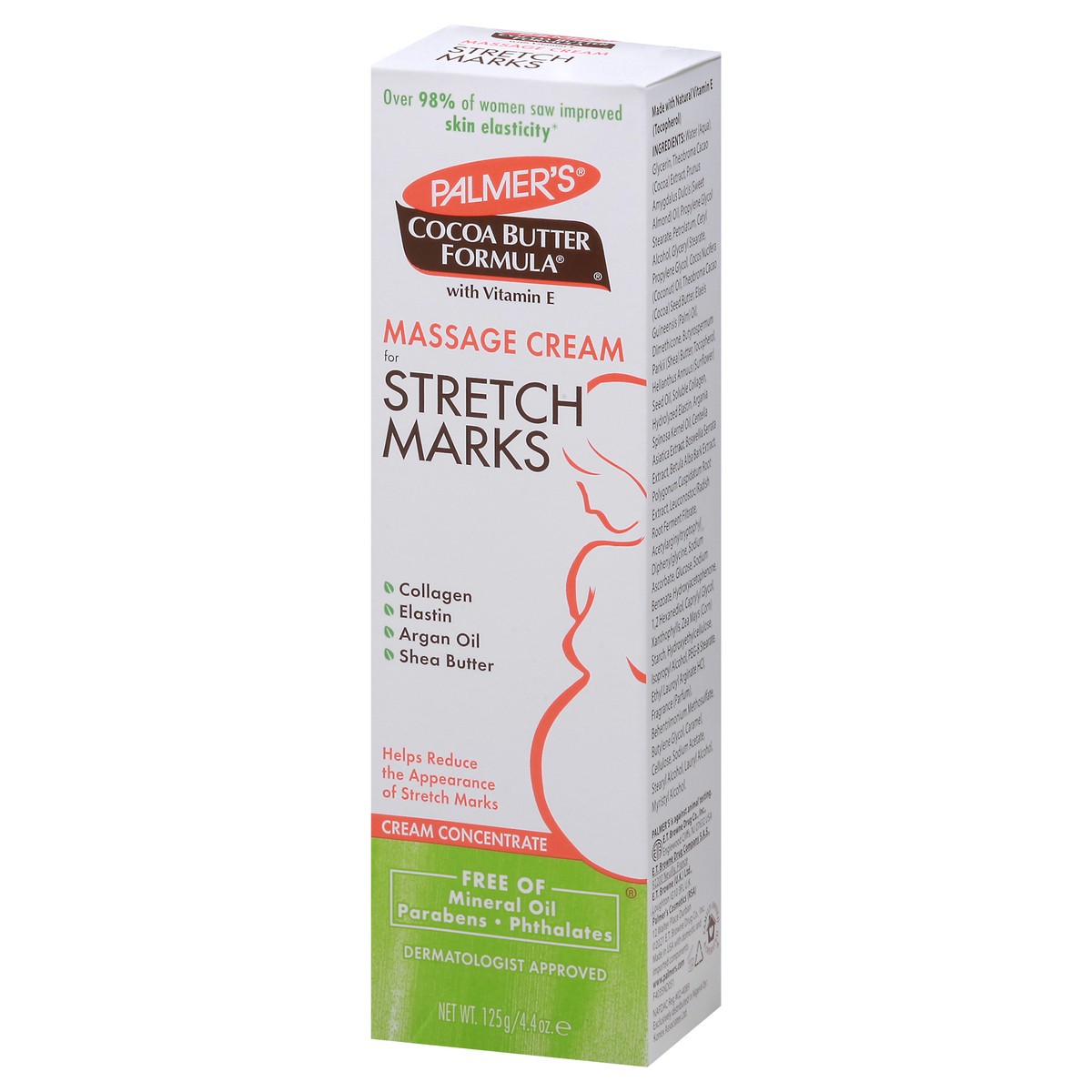 slide 9 of 12, Palmer's Cocoa Butter Formula Massage Cream for Stretch Marks, 4.4 oz., 4.4 oz