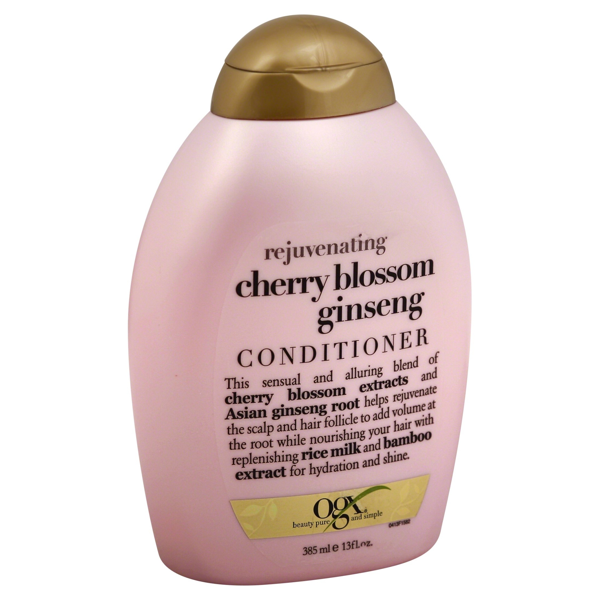 slide 1 of 1, Ogx Rejuvenating + Cherry Blossom Ginseng Conditioner, 13 fl oz