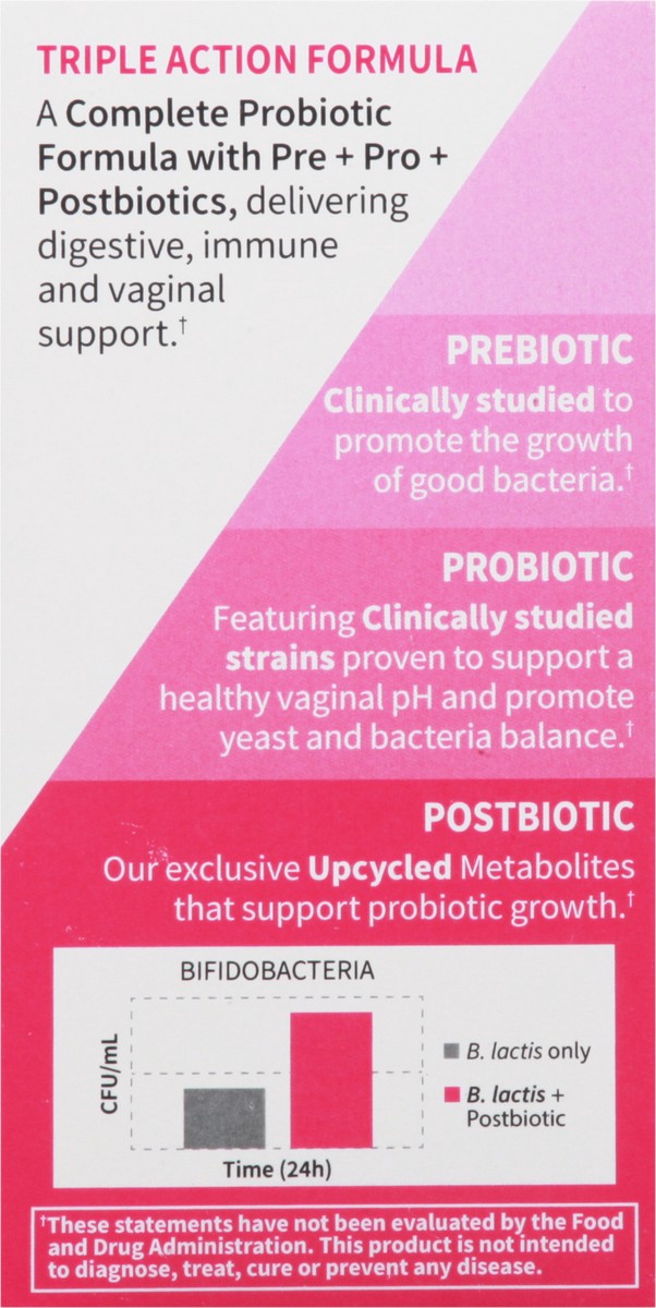 slide 12 of 14, Garden of Life Vegetarian Capsule 50 Billion Probiotics Women's pH 30 ea, 30 ct