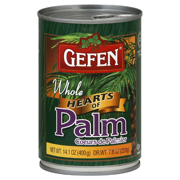 slide 1 of 1, Gefen Whole Hearts Of Palm, 14.1 oz