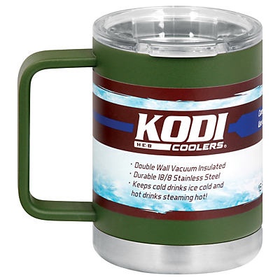 slide 1 of 1, Kodi Coffee Mug Green, 16 oz