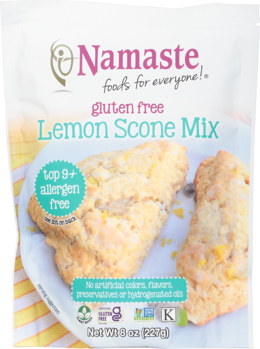 slide 5 of 14, Namaste Lemon Scone Mix 8 oz, 8 oz