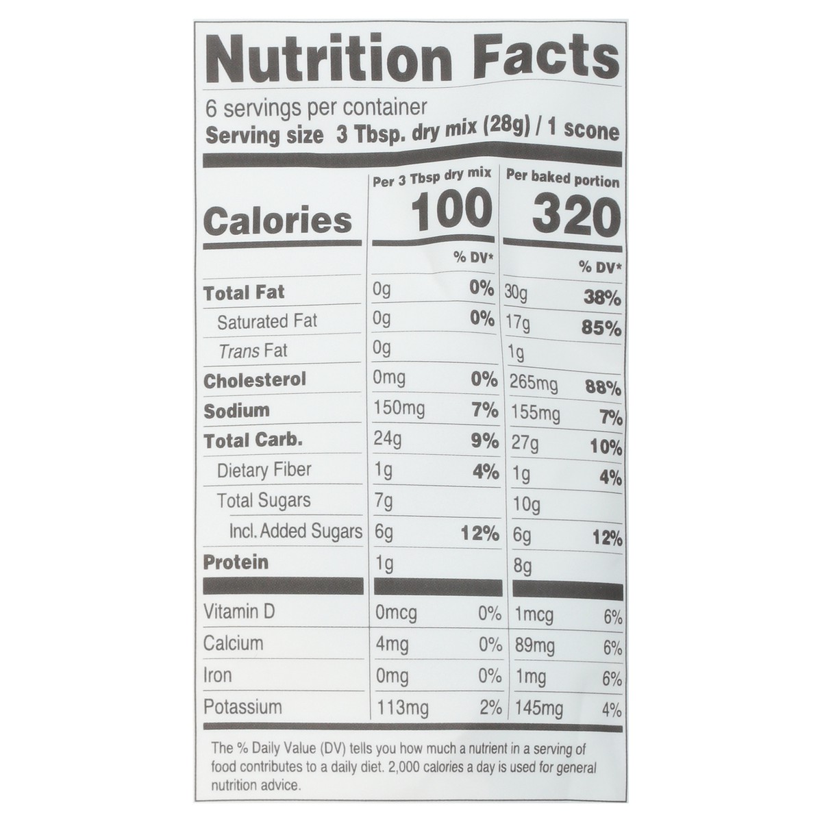 slide 14 of 14, Namaste Lemon Scone Mix 8 oz, 8 oz