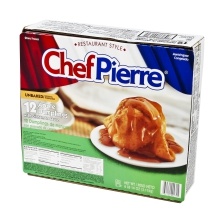 slide 1 of 1, Chef Pierre Apple Dumplings With Cinnamon Sauce, 12 ct