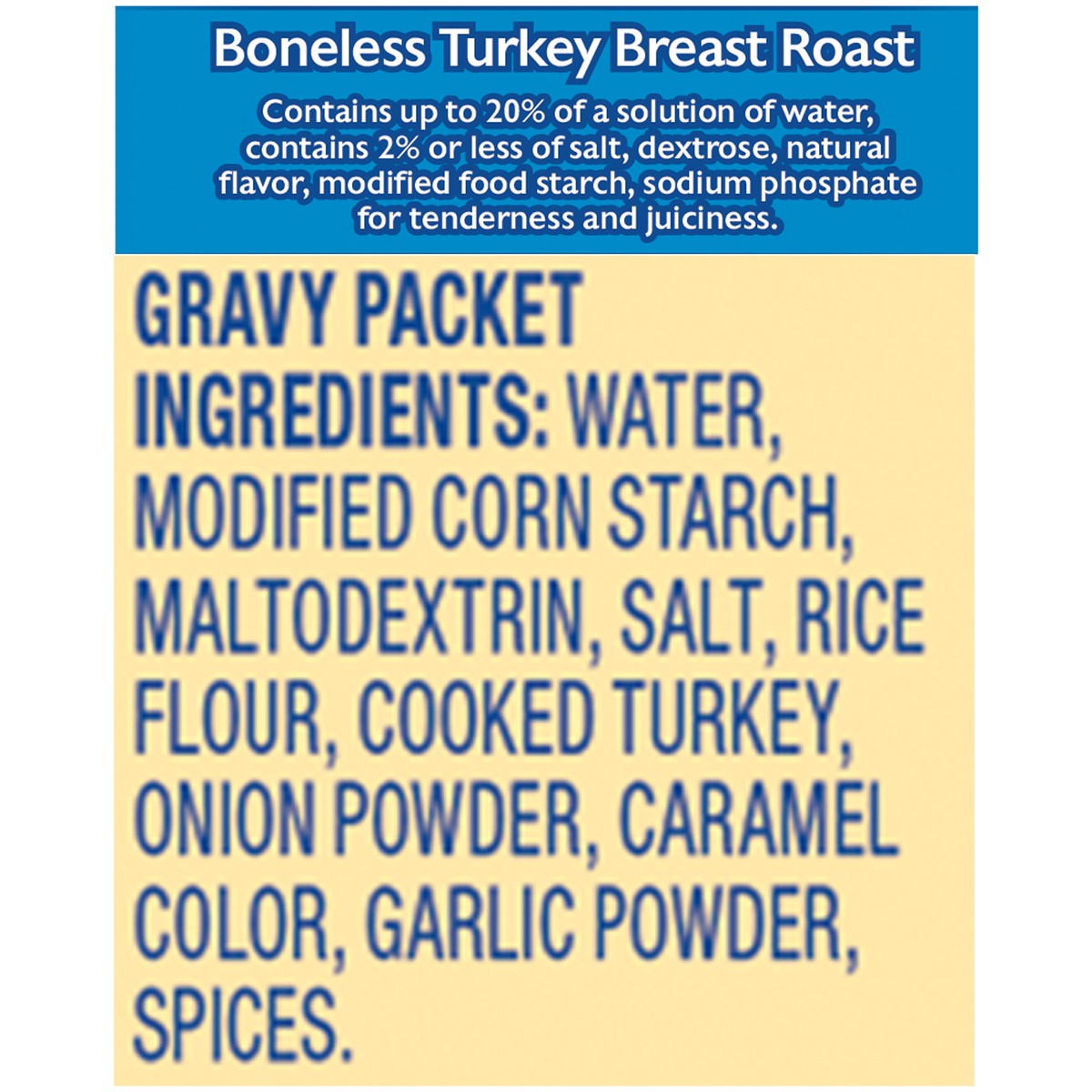 slide 10 of 13, Butterball White & Dark Meat Frozen Boneless Turkey Roast, 48 oz