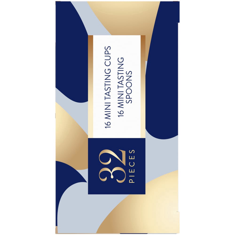 slide 2 of 4, Kroger Elevated Elegance Heavyweight Plastic Mini Dessert Set, 32 ct