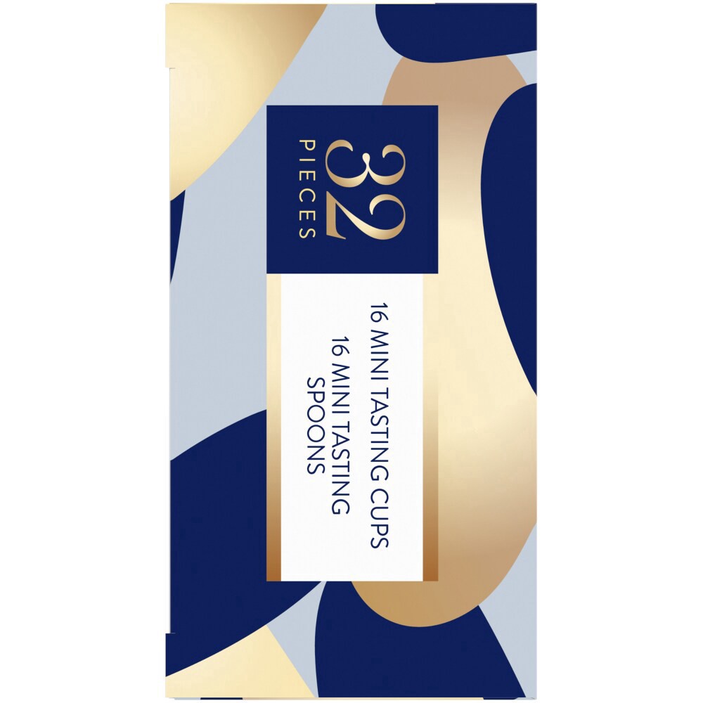 slide 4 of 4, Kroger Elevated Elegance Heavyweight Plastic Mini Dessert Set, 32 ct