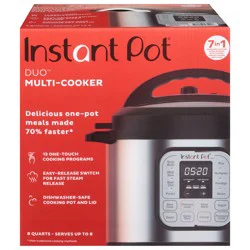 Instant Pot Duo 8-Quart Multi-Use Pressure Cooker
