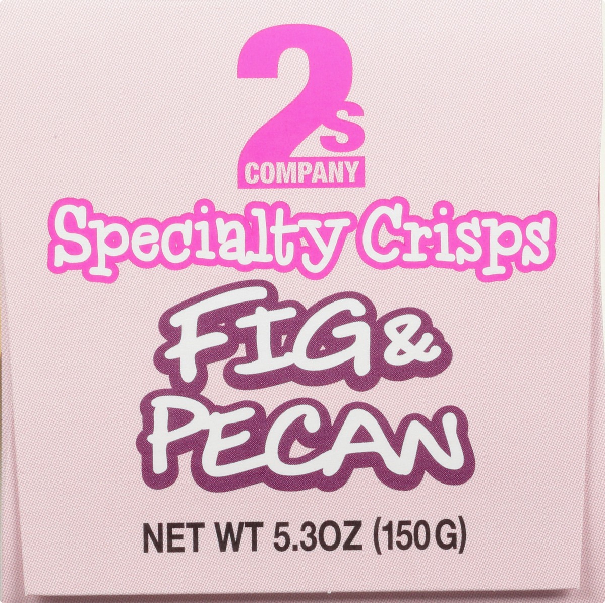 slide 4 of 9, 2S Company Fig And Pecan Crisp, 5.3 oz