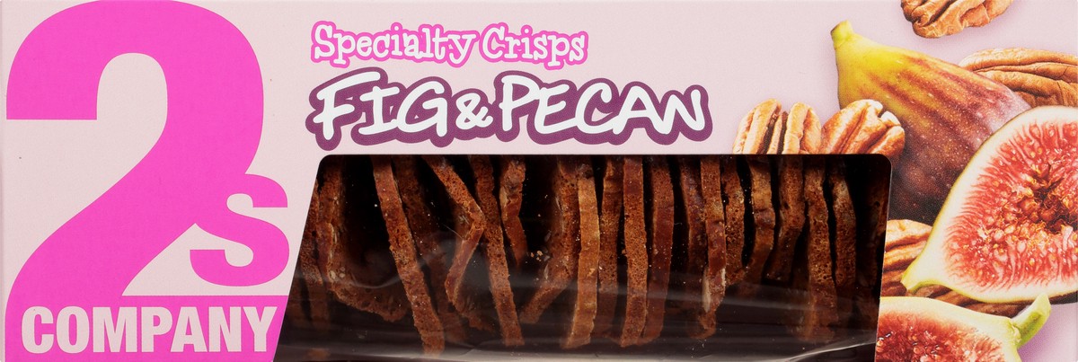 slide 6 of 9, 2S Company Fig And Pecan Crisp, 5.3 oz