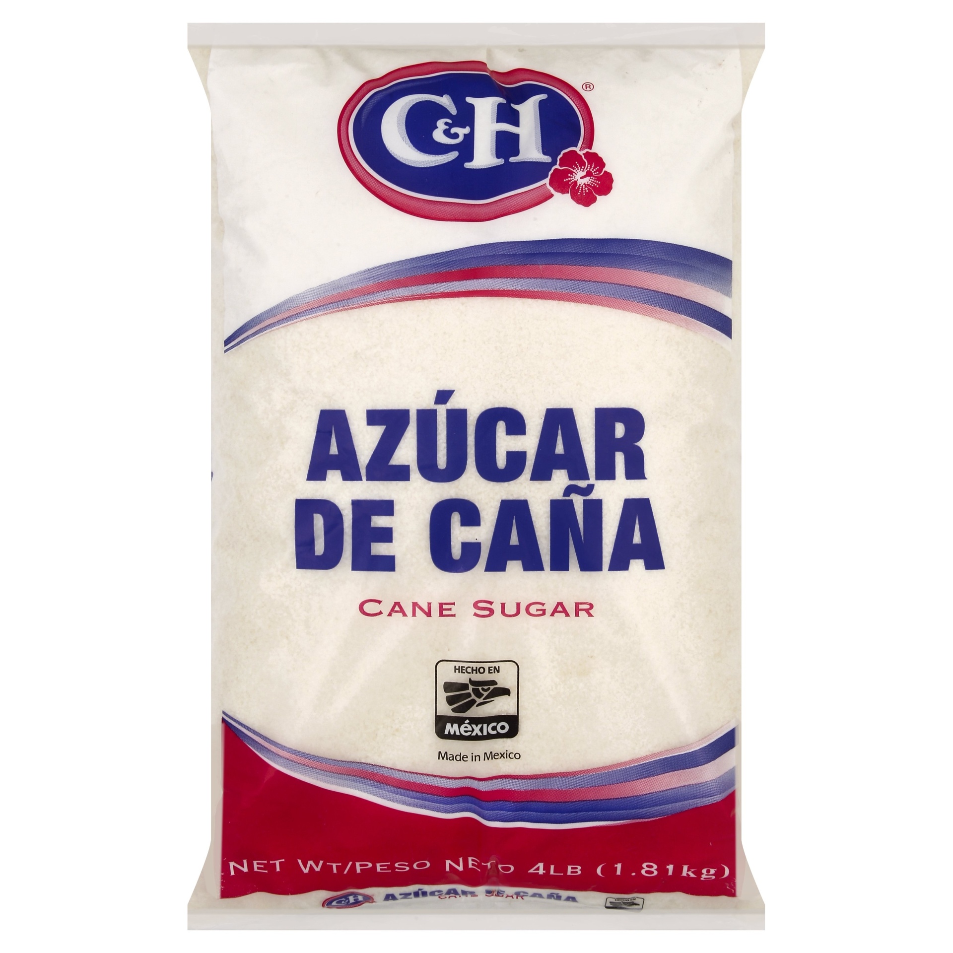 slide 1 of 6, C&H Azucar De Cana Sugar, 4 lb