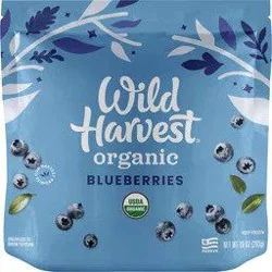 Wild Harvest Organic Frozen Blueberries