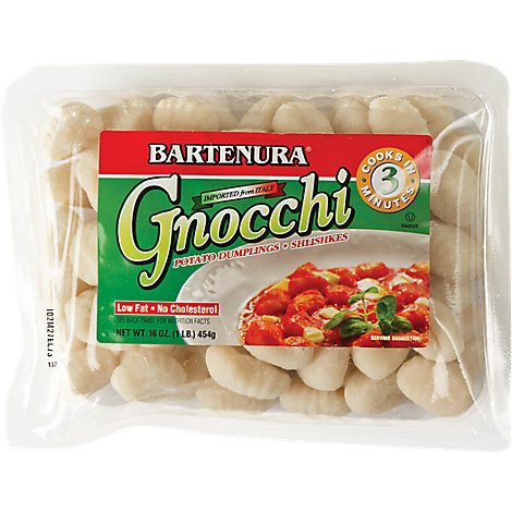 slide 1 of 1, Bartenura Gnocchi Pto Dumpli - 16 Oz, 16 oz