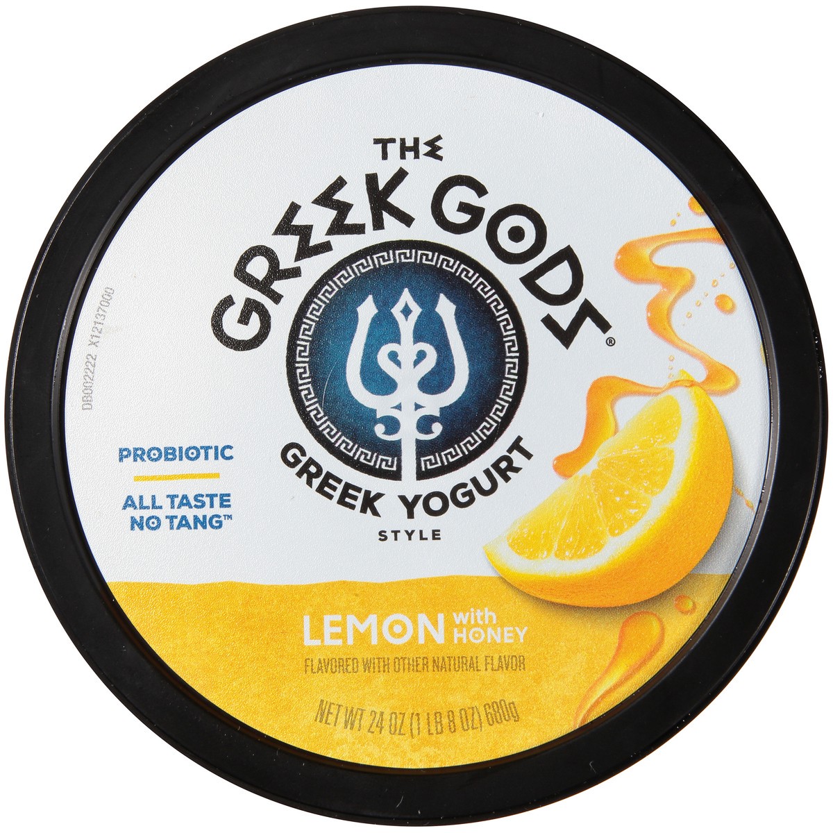 slide 7 of 10, The Greek Gods Greek Gods Honey Lemon Yogurt, 24 oz