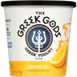 The Greek Gods Greek Gods Honey Lemon Yogurt - 24 oz