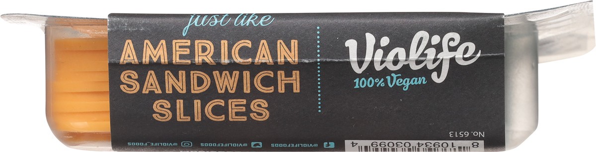 slide 4 of 9, Violife Just like American Cheese Slices, Dairy-Free Vegan, Plastic Pack - 7.05 oz, 7.05 oz