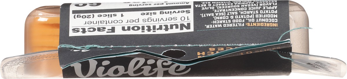 slide 3 of 9, Violife Just like American Cheese Slices, Dairy-Free Vegan, Plastic Pack - 7.05 oz, 7.05 oz