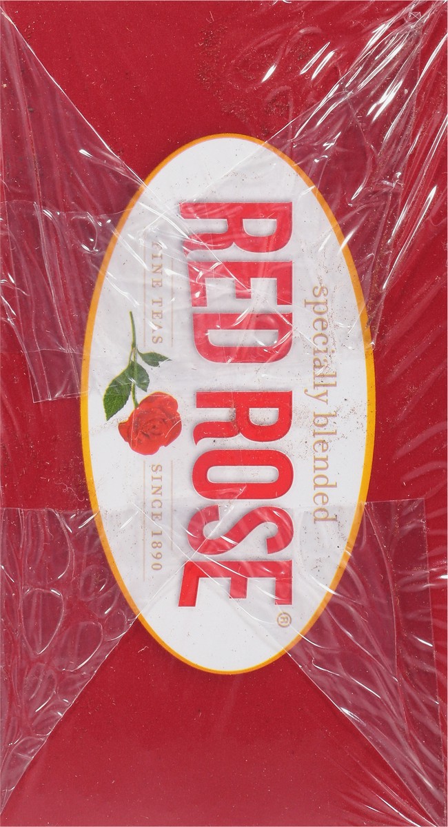 slide 4 of 13, Red Rose Tea Tea Bags English Breakfast Black Tea 50 ea, 50 ct