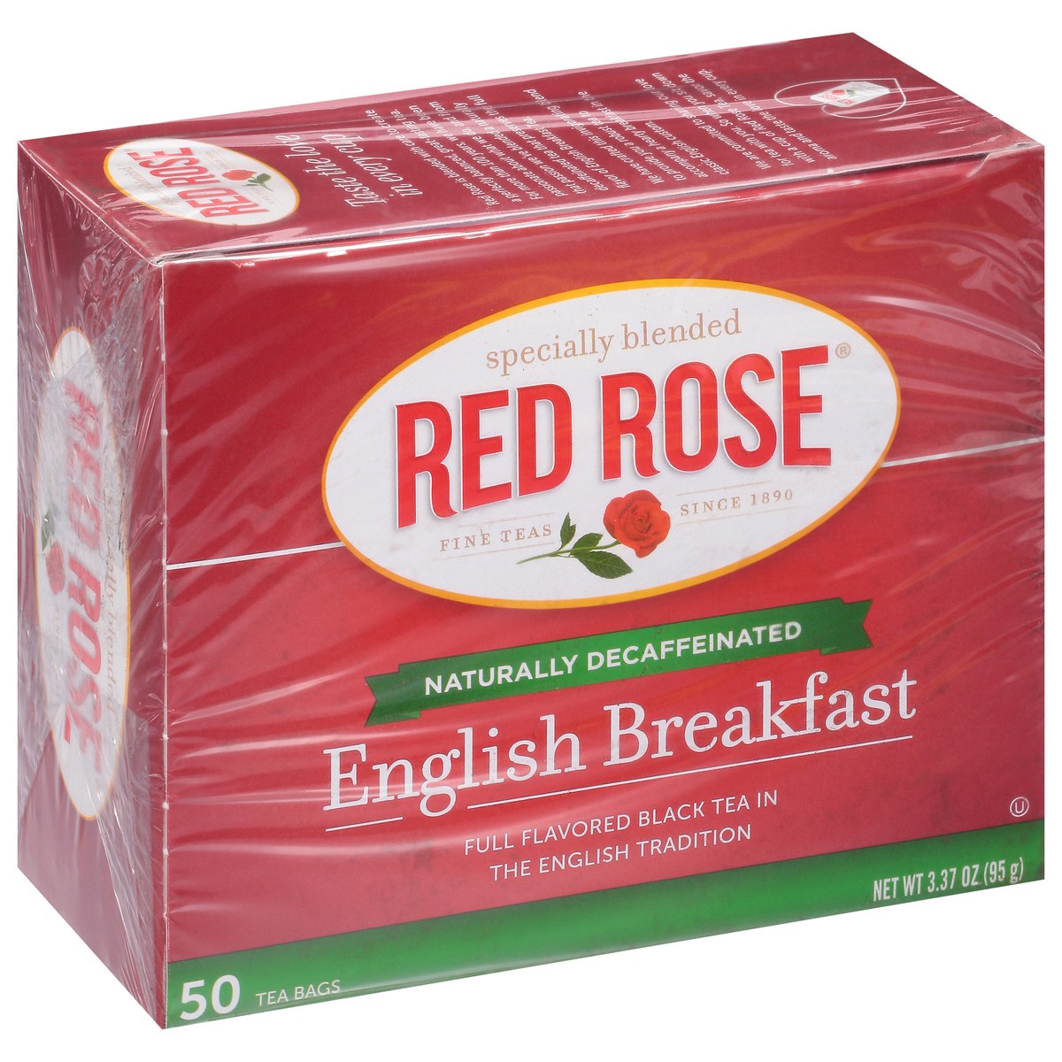 slide 8 of 13, Red Rose Tea Tea Bags English Breakfast Black Tea 50 ea, 50 ct