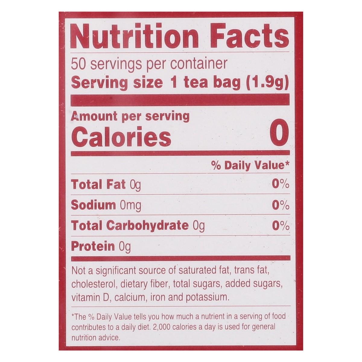 slide 10 of 13, Red Rose Tea Tea Bags English Breakfast Black Tea 50 ea, 50 ct