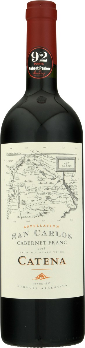 slide 3 of 12, Catena San Carlos Cabernet Franc 750 ml, 750 ml