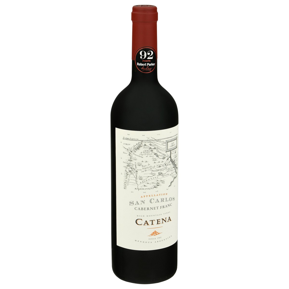 slide 4 of 12, Catena San Carlos Cabernet Franc 750 ml, 750 ml
