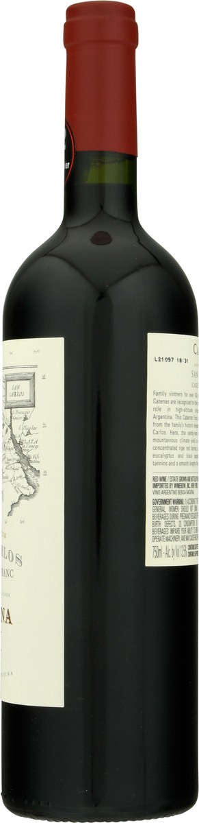 slide 7 of 12, Catena San Carlos Cabernet Franc 750 ml, 750 ml