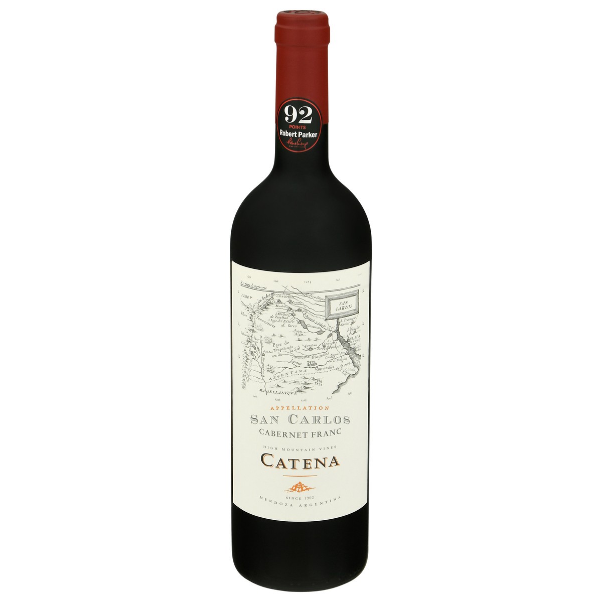 slide 9 of 12, Catena San Carlos Cabernet Franc 750 ml, 750 ml