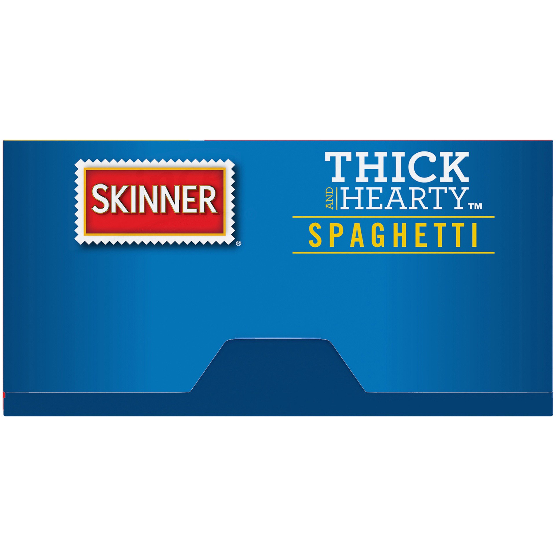 slide 4 of 8, Skinner Thick & Hearty Spaghetti, 12 oz