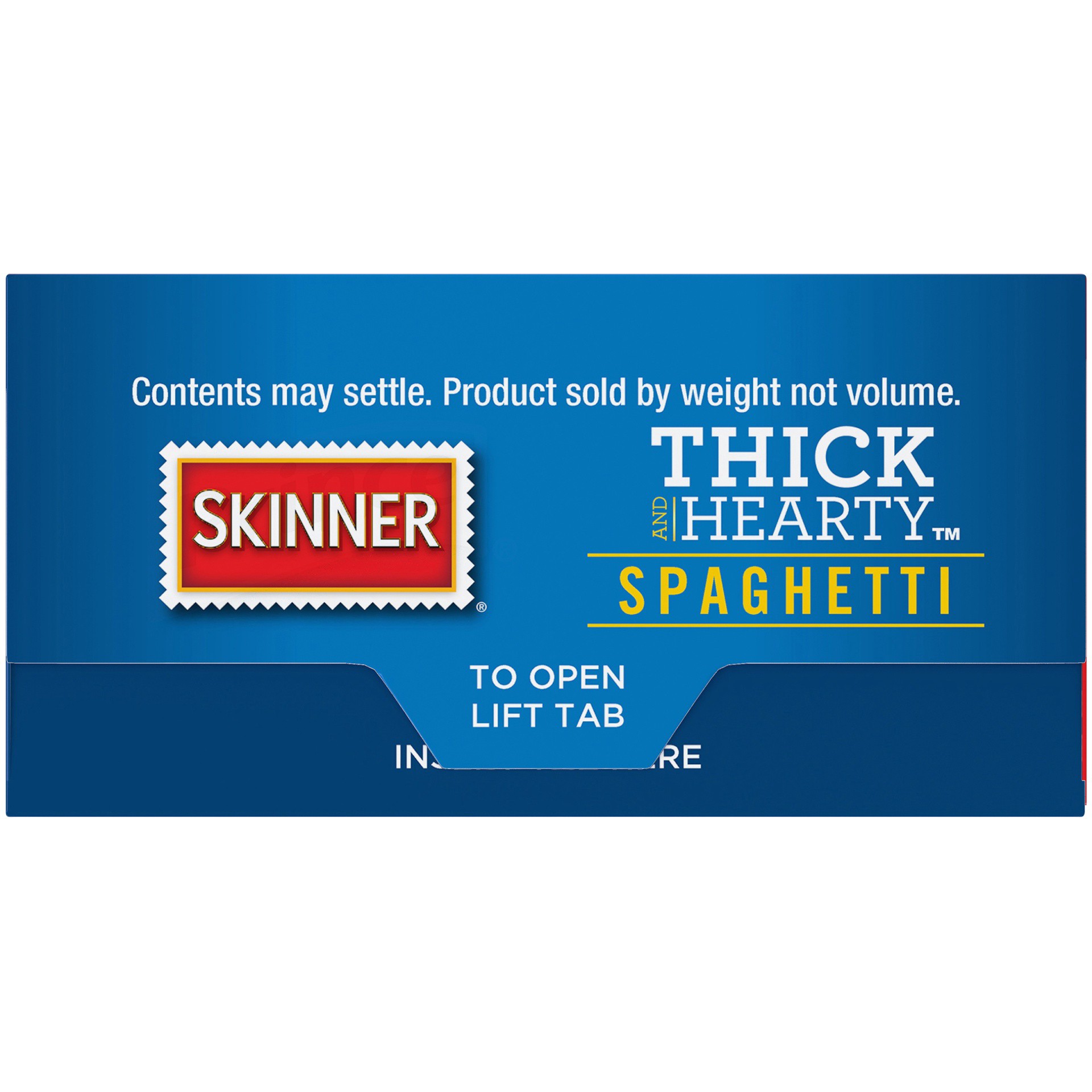 slide 5 of 8, Skinner Thick & Hearty Spaghetti, 12 oz