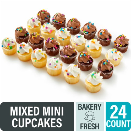 slide 1 of 5, Bakery Fresh Goodness Vanilla And Chocolate Cupcakes, 20 oz