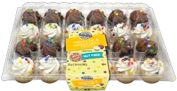 Bakery Fresh Goodness Vanilla And Chocolate Cupcakes