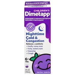 Dimetapp Nighttime Cold & Congestion