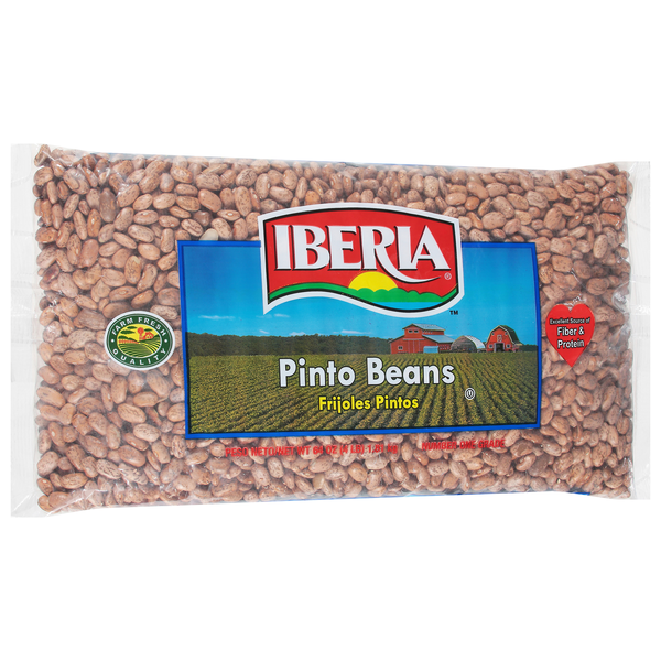 slide 1 of 1, Iberia Pinto Beans, 10.67 oz