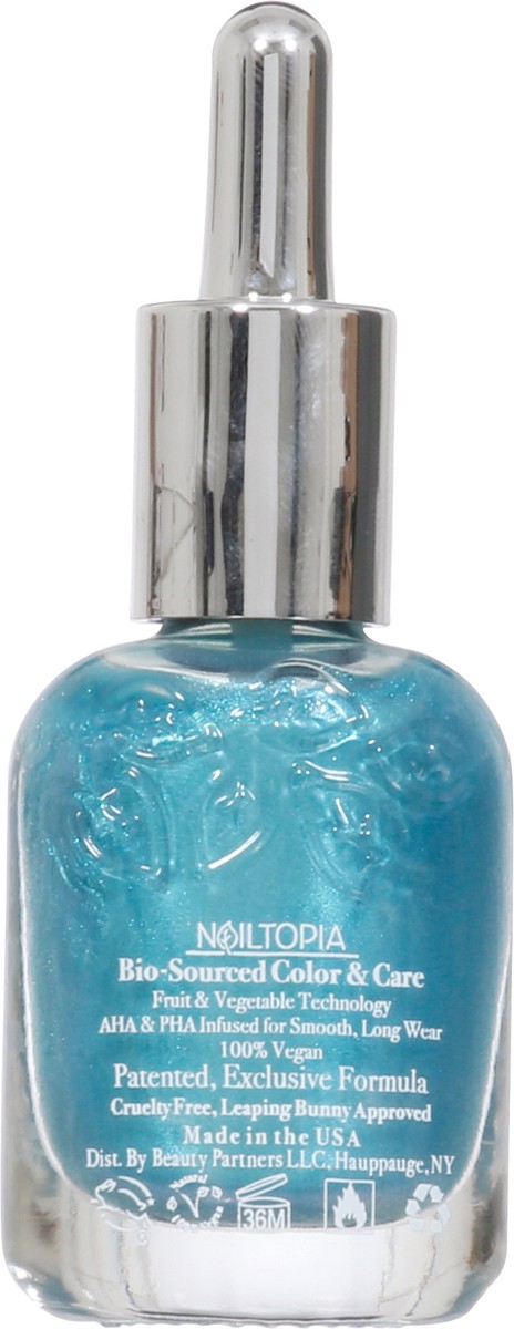 slide 6 of 12, Nailtopia Nails On Fleek Nail Lacquer 0.41 fl oz, 0.41 fl oz